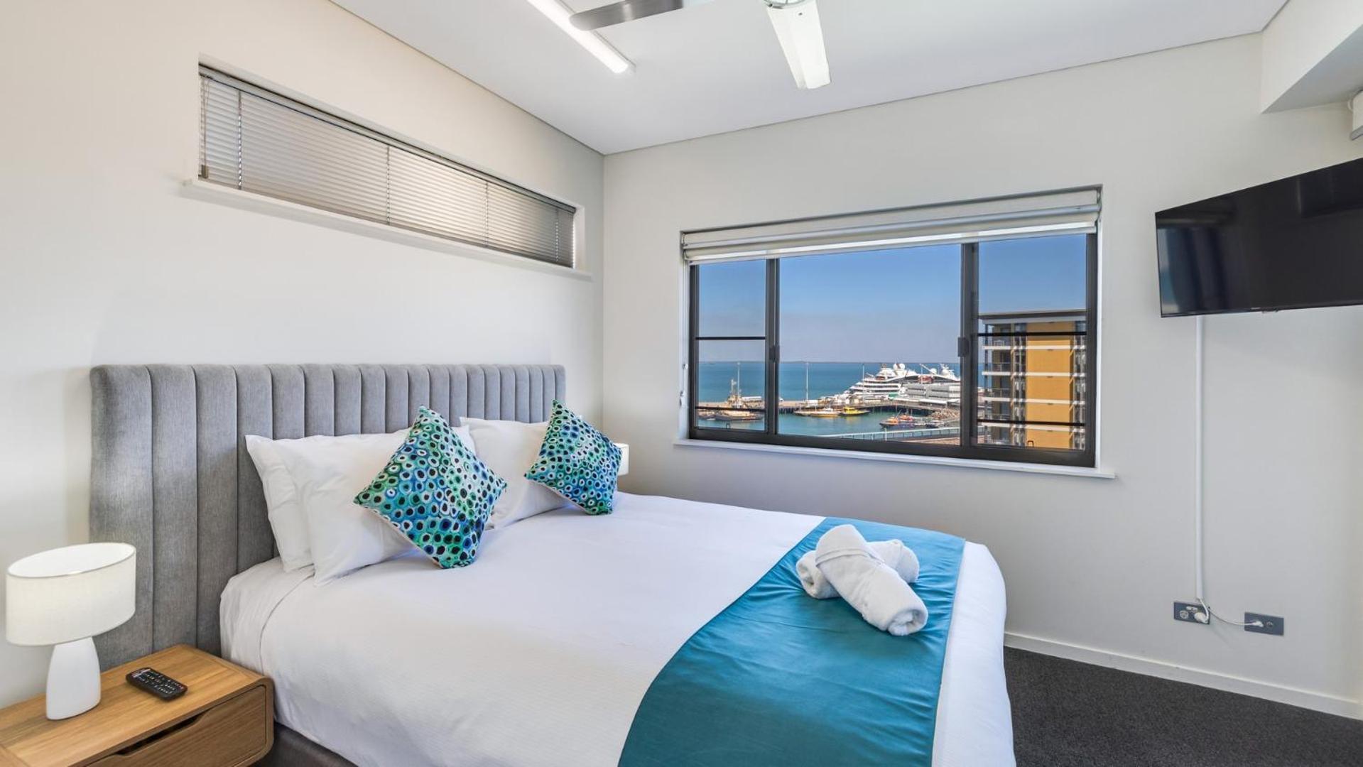 Darwin Waterfront Short Stay Apartments المظهر الخارجي الصورة