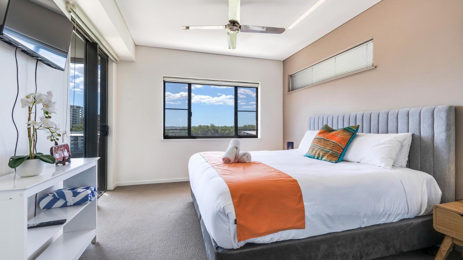 Darwin Waterfront Short Stay Apartments المظهر الخارجي الصورة