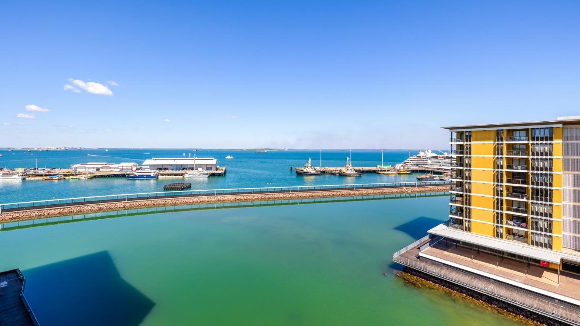 Darwin Waterfront Short Stay Apartments المظهر الخارجي الصورة
