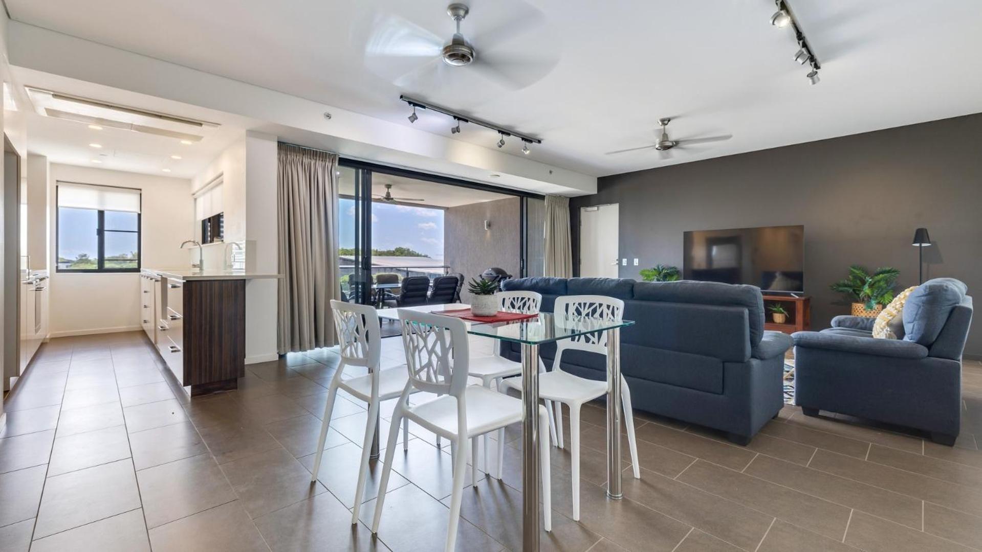 Darwin Waterfront Short Stay Apartments المظهر الخارجي الصورة
