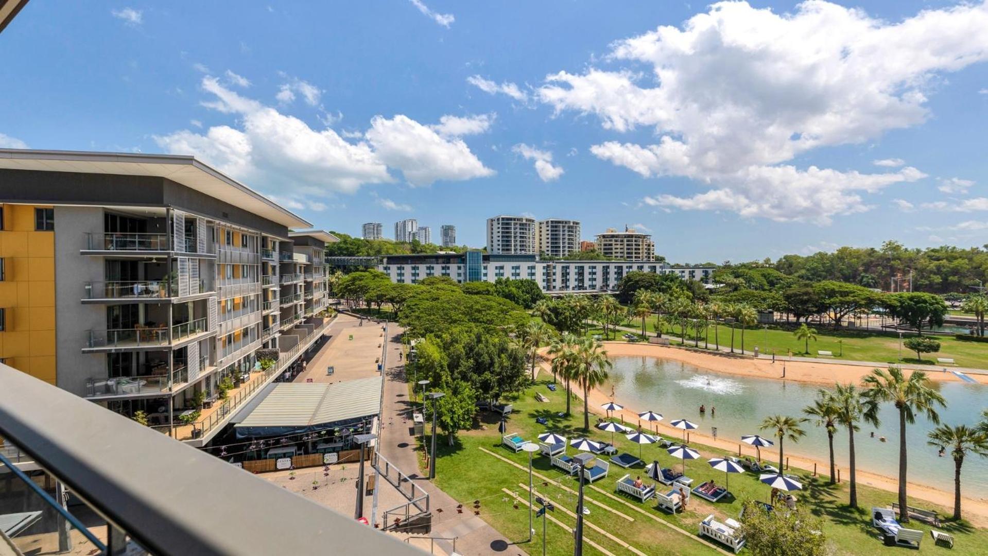 Darwin Waterfront Short Stay Apartments المظهر الخارجي الصورة