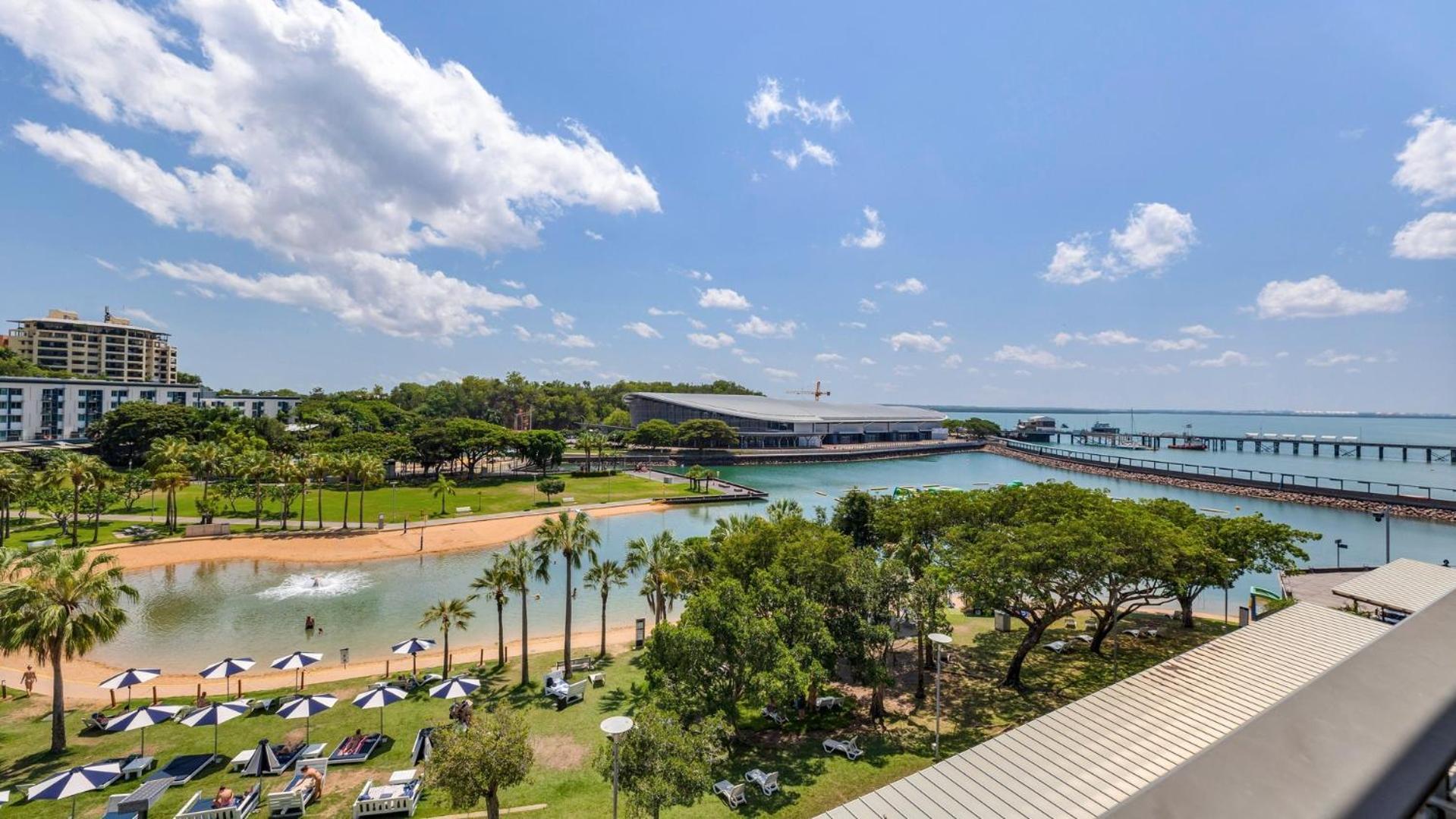 Darwin Waterfront Short Stay Apartments المظهر الخارجي الصورة