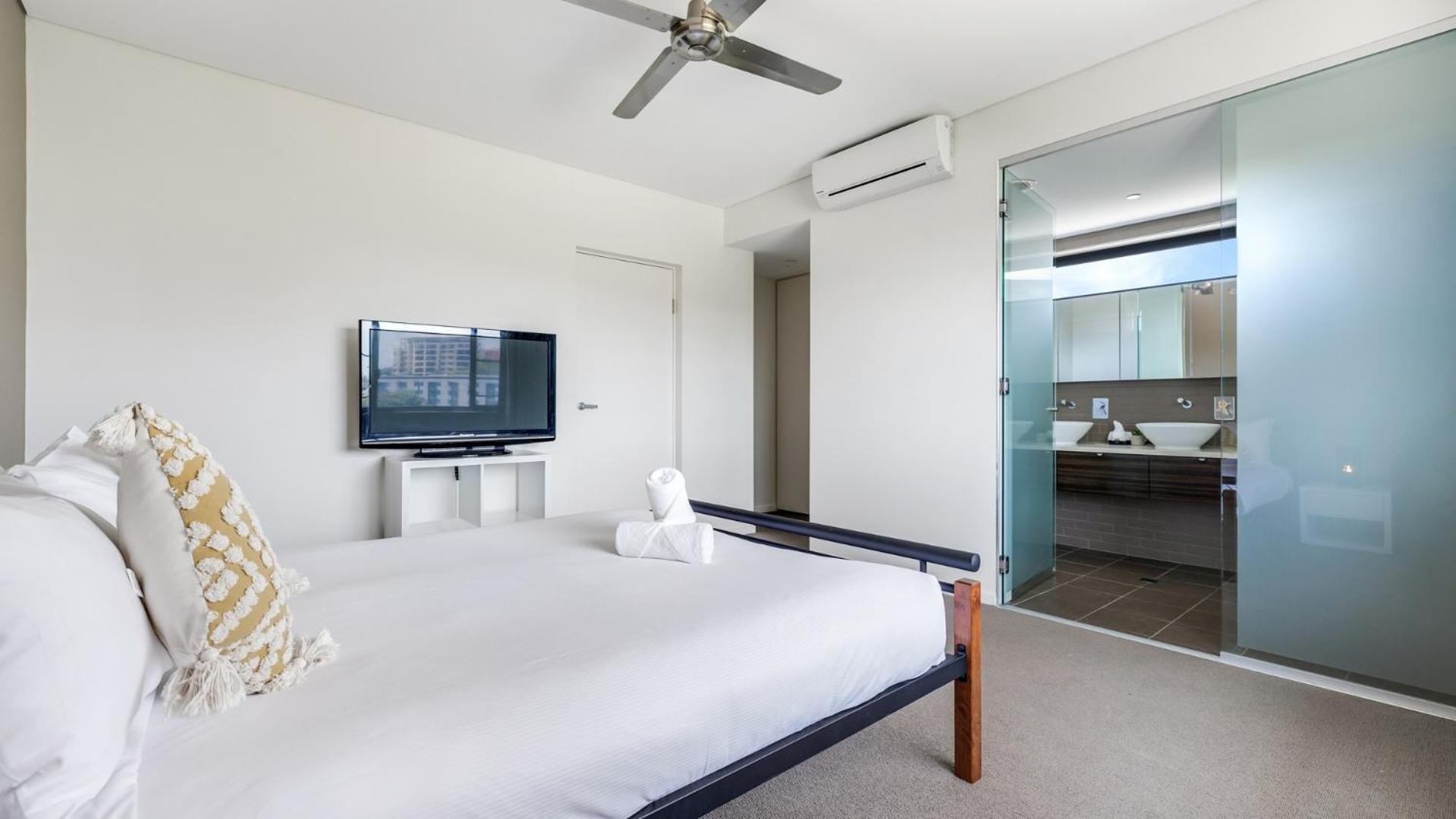 Darwin Waterfront Short Stay Apartments المظهر الخارجي الصورة