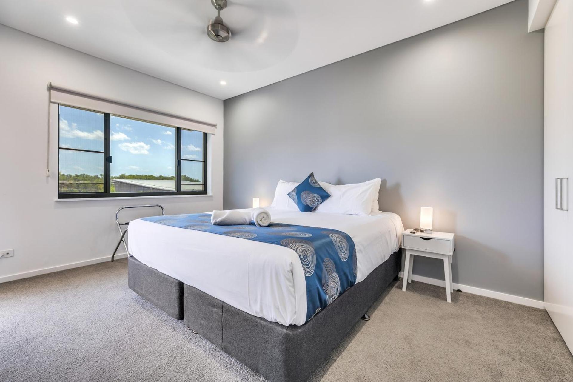 Darwin Waterfront Short Stay Apartments المظهر الخارجي الصورة