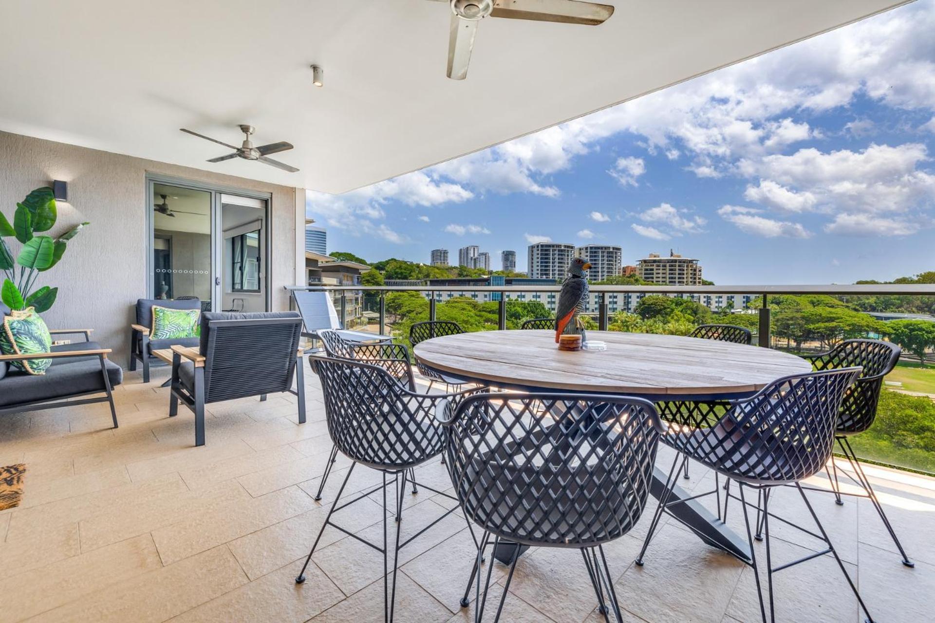 Darwin Waterfront Short Stay Apartments المظهر الخارجي الصورة