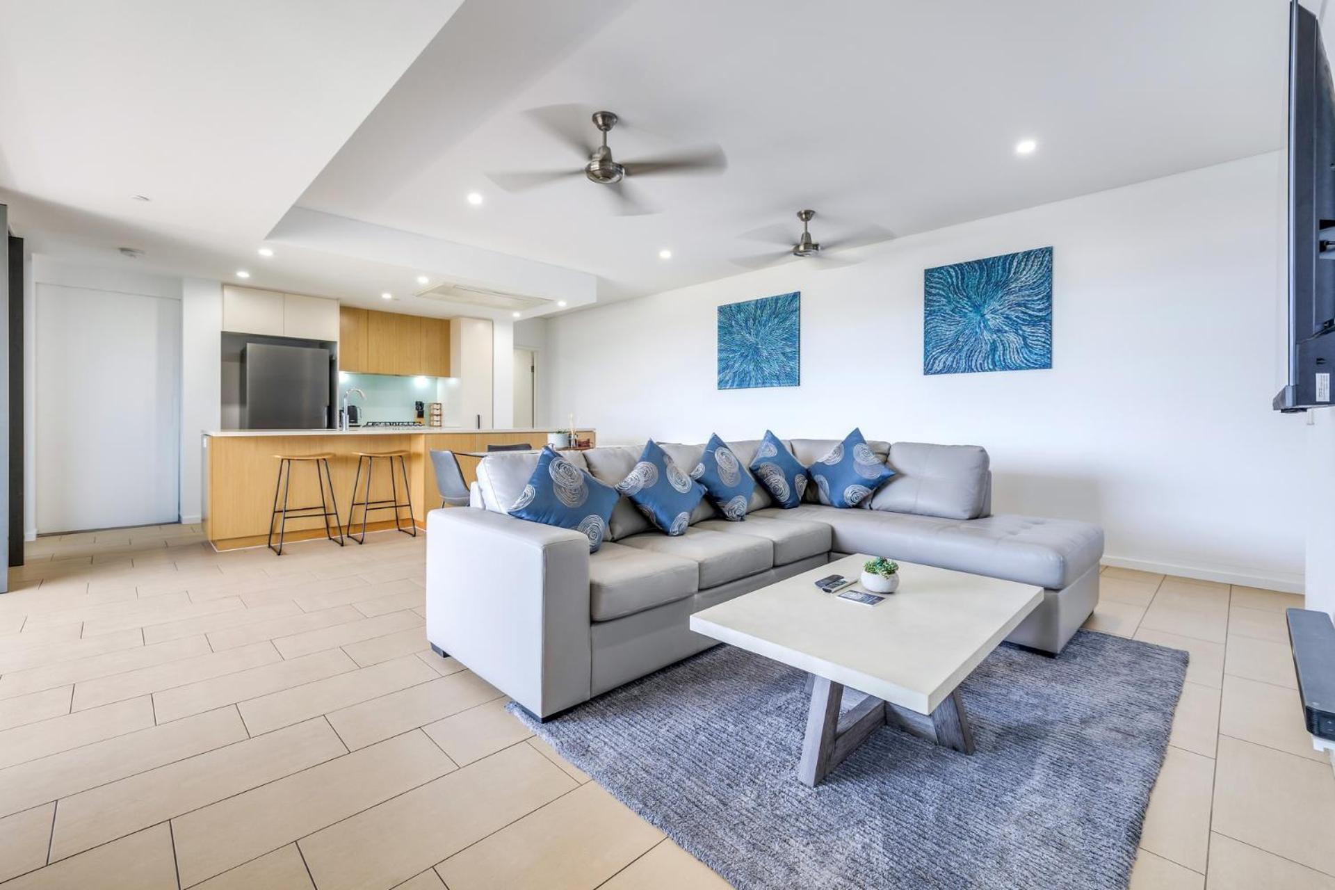 Darwin Waterfront Short Stay Apartments المظهر الخارجي الصورة