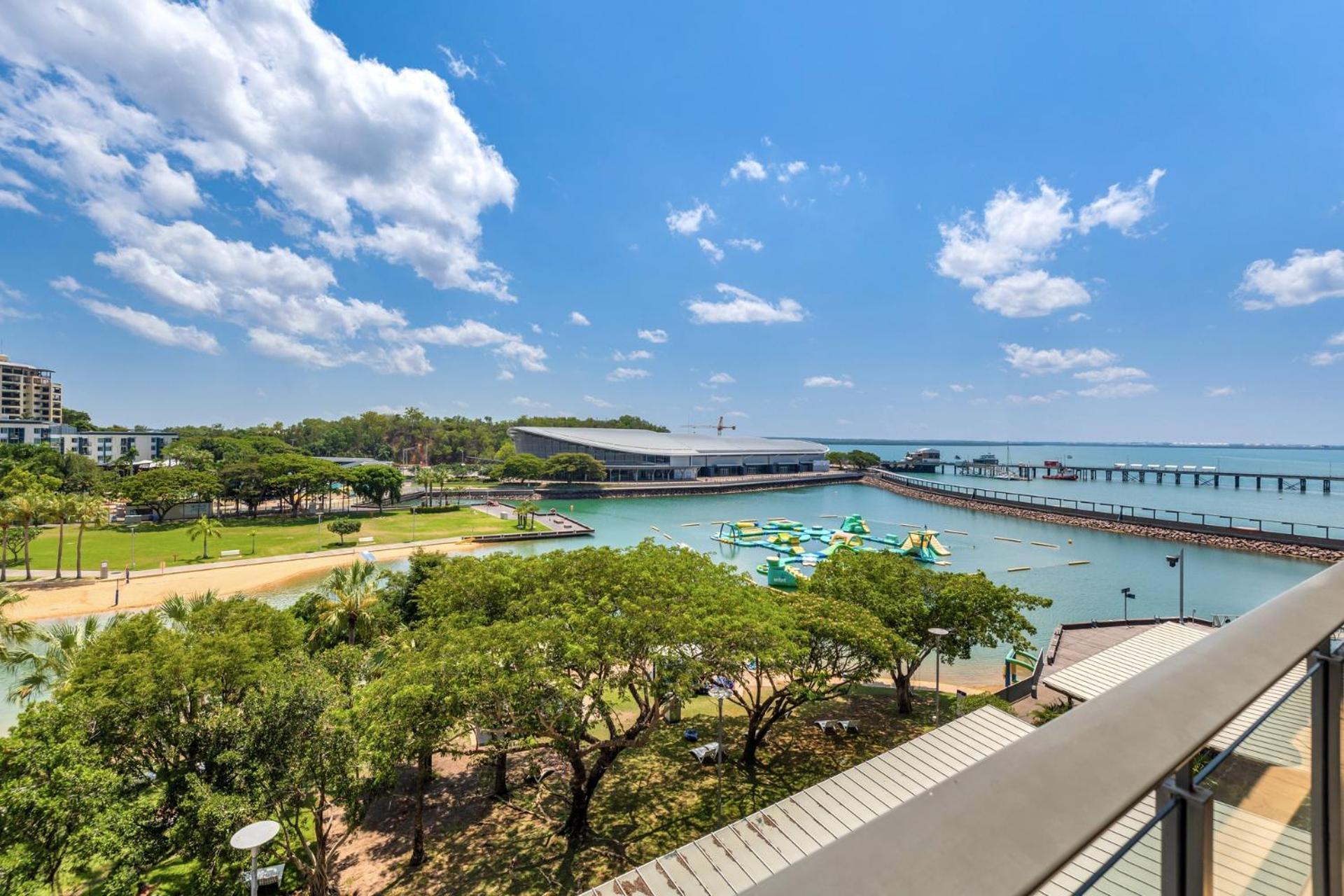 Darwin Waterfront Short Stay Apartments المظهر الخارجي الصورة