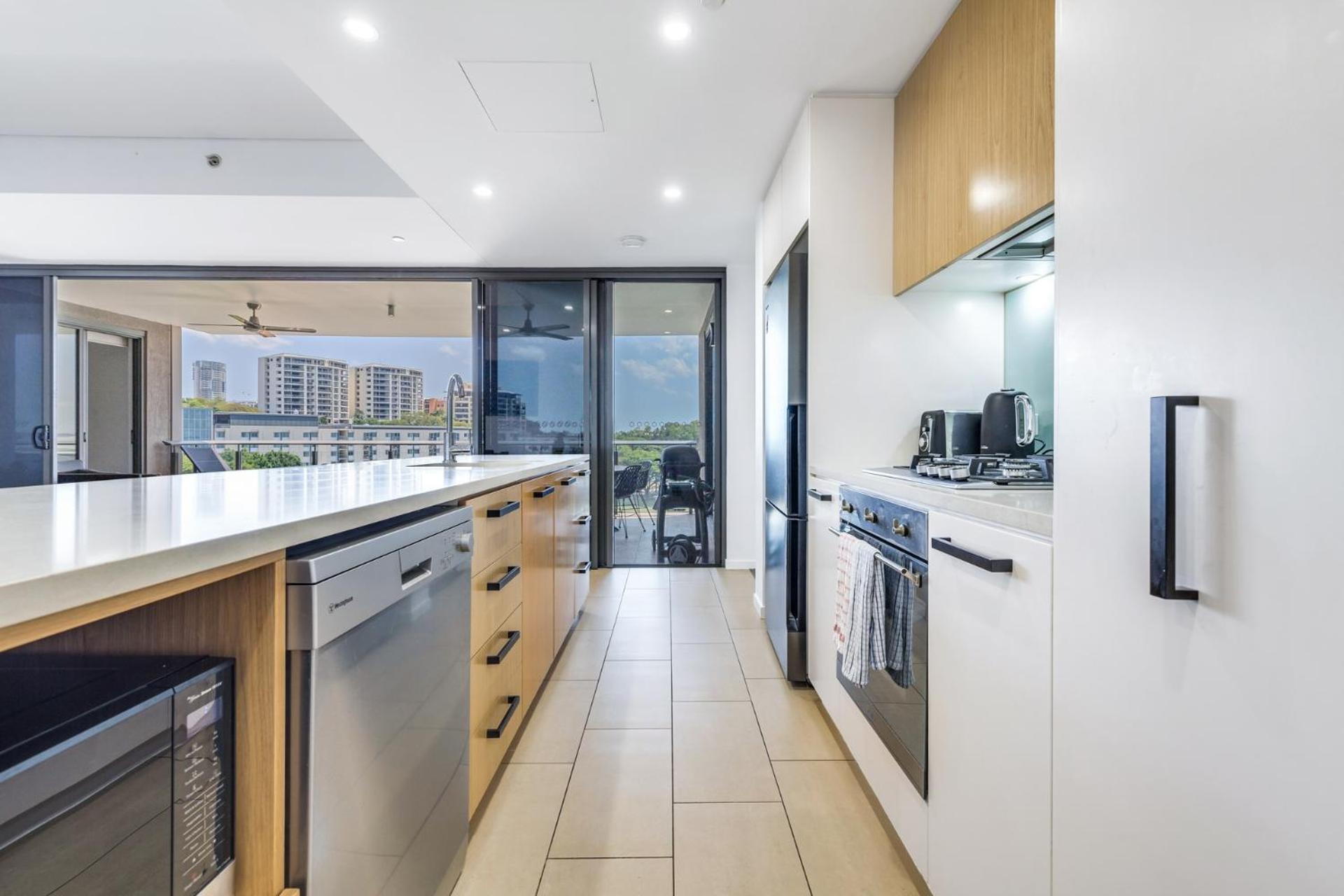 Darwin Waterfront Short Stay Apartments المظهر الخارجي الصورة